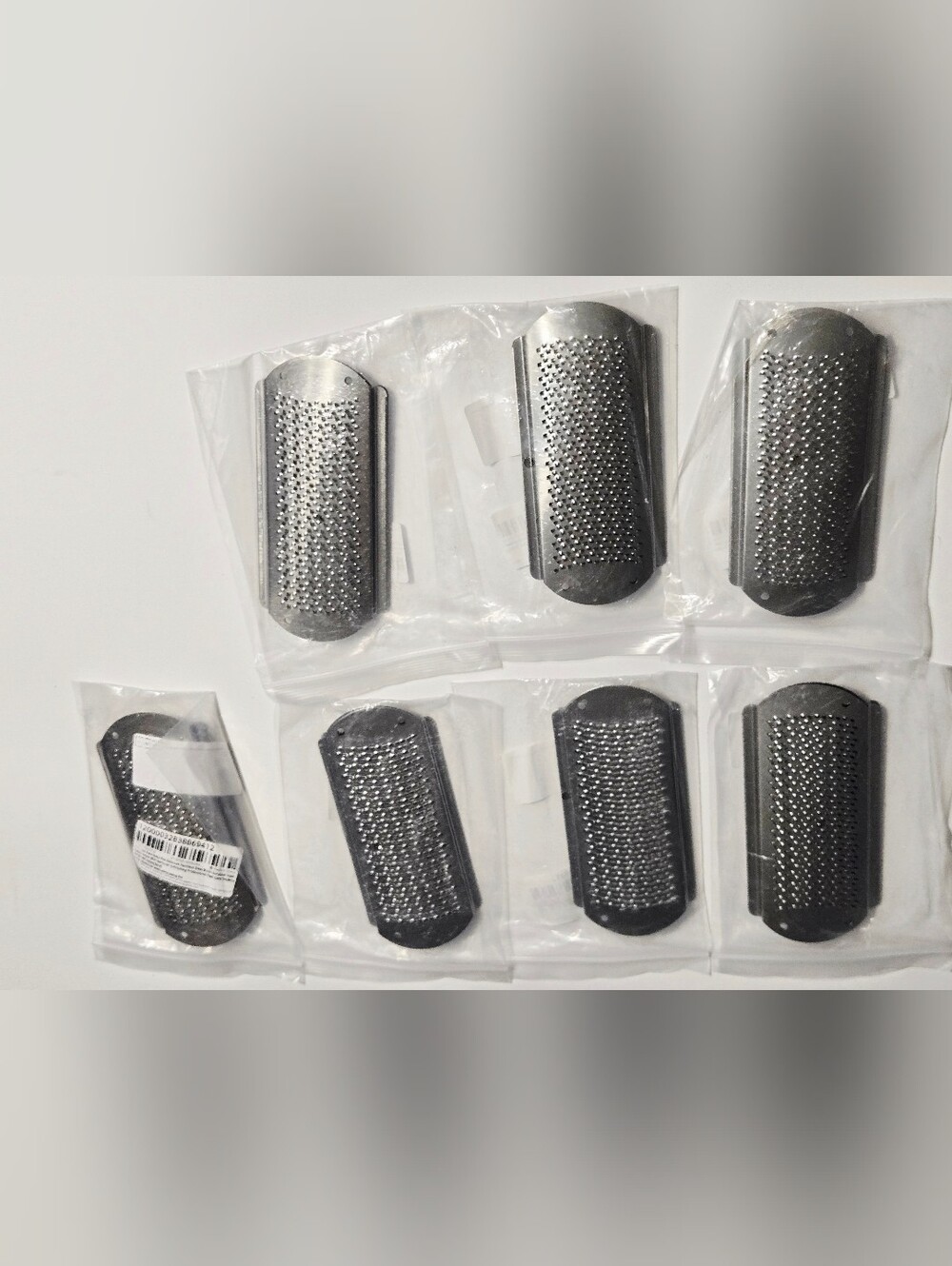 Lot of 7 Stainless Steel Foot Rasp Files Pedicure Callus Removers New